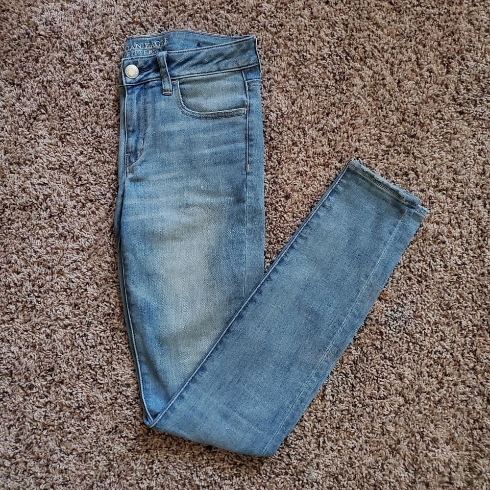 American Eagle X-Long Jegging size 8